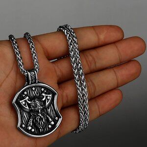 ❤️Stainless Steel Unisex Pendant Necklace, GP1231163